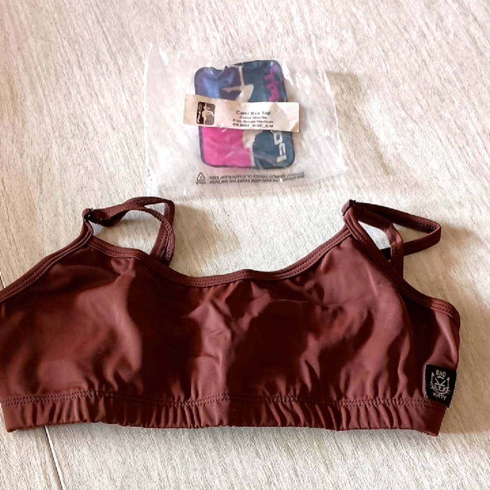 Bad Kitty Cami Bra Top